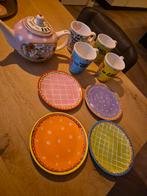 Blond Amsterdam Servies - Theepot, theemok, Bordjes, Blond Amsterdam, Overige typen, Ophalen of Verzenden, Zo goed als nieuw