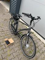 Elektrische Popal herenfiets, Zo goed als nieuw, 50 km per accu of meer, 55 tot 59 cm, Ophalen