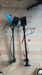 Tonome bolt 1 arm sidefit install plafondlamp 2 stuks, Huis en Inrichting, Ophalen of Verzenden, Zo goed als nieuw, Overige materialen