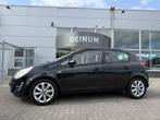 Opel Corsa 1.4-16V 5-deurs Anniversary Edition Airco, Naviga, Euro 5, Gebruikt, Zwart, 4 cilinders