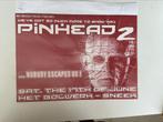 Hardcore Flyer PINHEAD 2   SNEEK, Verzamelen, Ophalen of Verzenden, Zo goed als nieuw