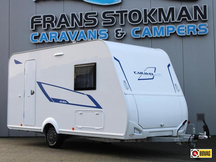Caravelair Alba 400 Voortent 1100KG Dwars bed Douche 2025, Caravans en Kamperen, Caravans, Bedrijf, tot en met 4, 750 - 1000 kg