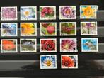 Polen 2009-2020 bloemen postzegels 17 stuks, Ophalen of Verzenden, Polen, Gestempeld