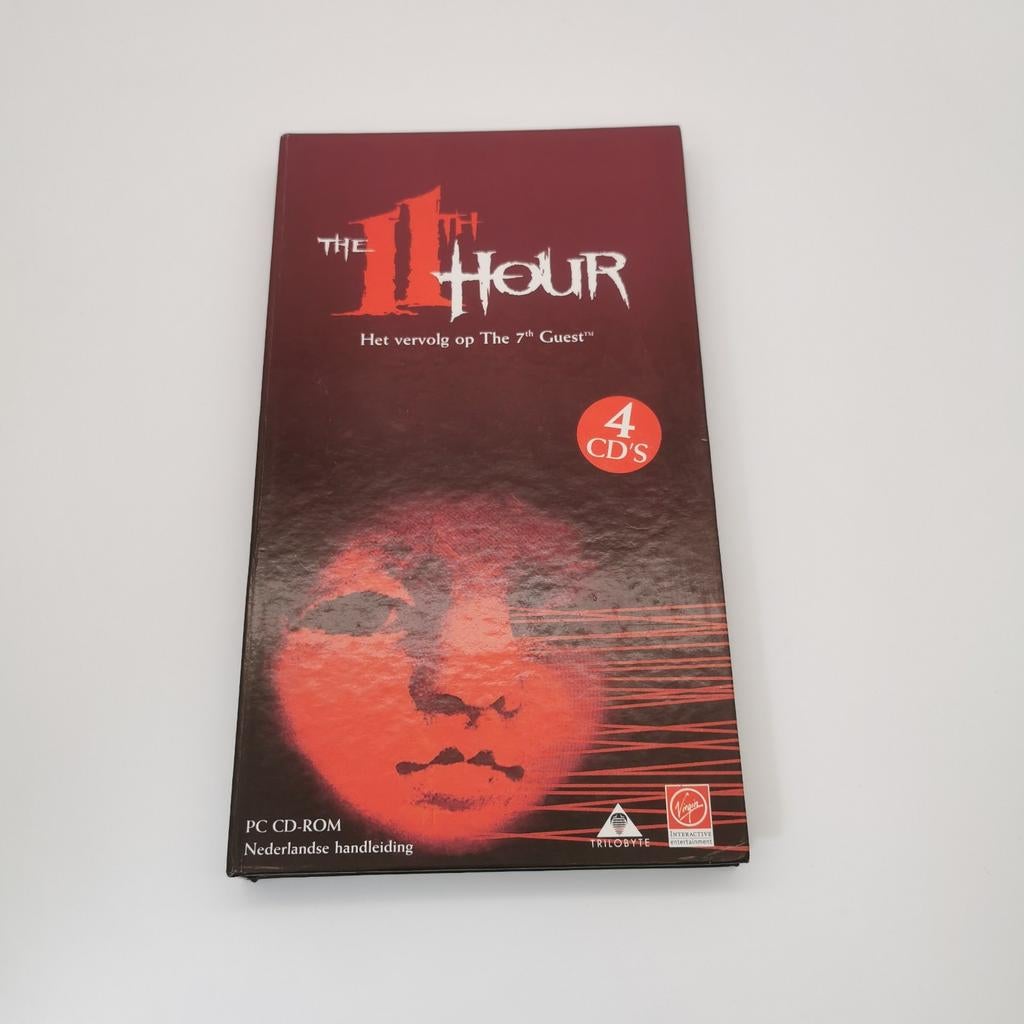 The 11th Hour PC Game, Spelcomputers en Games, Games | Pc, Puzzel en Educatief, Gebruikt, 1 speler, Ophalen of Verzenden