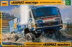 Coelianmodels, Zvezda, 5076, Kamaz 43509, 1/72, € 29,99, Overige merken, 1:50 of kleiner, Nieuw, Ophalen of Verzenden