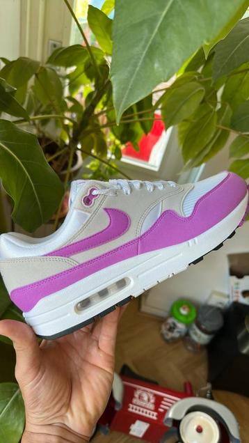 Nike air max 1 fuchsia dreams 44.5 nieuw beschikbaar voor biedingen