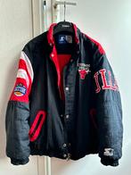 Vintage chicago bulls jacket L, Maat 52/54 (L), Ophalen of Verzenden, Zo goed als nieuw, Zwart