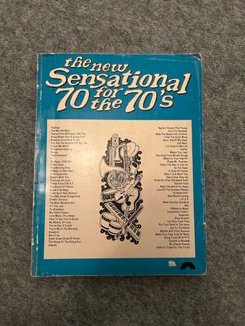 Vintage '70s Liederenboek (Orgel) beschikbaar voor biedingen