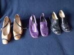 Vintage schoenen jaren 70 oa paarse instappers. Maat 39/40., Kleding | Dames, Schoenen, Gedragen, Ophalen of Verzenden