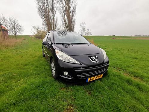 Peugeot 207 1.4 VTI 16V 5DRS 2011 Zwart, Auto's, Peugeot, Particulier, ABS, Airconditioning, Bluetooth, Centrale vergrendeling