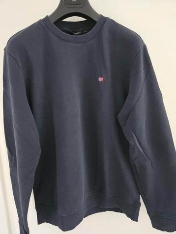 Napapijri sweater heren maat M donkerblauw beschikbaar voor biedingen