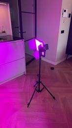 Bresser BR-S60RGB LED Lamp + Statief, Muziek en Instrumenten, Licht en Laser, Ophalen of Verzenden, Gebruikt, Licht, Kleur