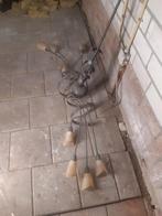 Vintage kroonluchter, Huis en Inrichting, Lampen | Kroonluchters, Ophalen, Gebruikt, Metaal