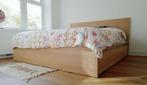 IKEA MALM Bed Frame with Storage – 180x200 cm, Huis en Inrichting, Ophalen, Overige materialen, Beige, Tweepersoons