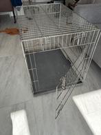 Hondenbench 90 bij 62 bij 62 cm, Dieren en Toebehoren, Ophalen of Verzenden, Gebruikt