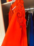 Oranje kaftan, Ophalen of Verzenden, Zo goed als nieuw, Oranje, Overige typen