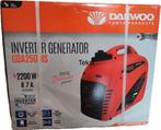 2500 watt inverter generator, Benzine, Nieuw, Ophalen of Verzenden, Geluidgedempt