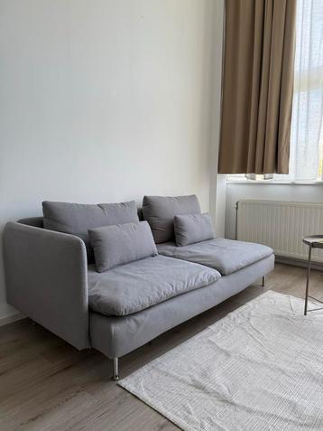 Ikea Soderhamn 3-zitsbank - zo goed als nieuw! beschikbaar voor biedingen