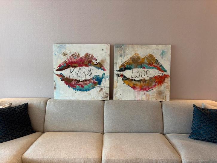 Giclee Art Prints Patrick Cornée, Antiek en Kunst, Kunst | Schilderijen | Abstract, Ophalen