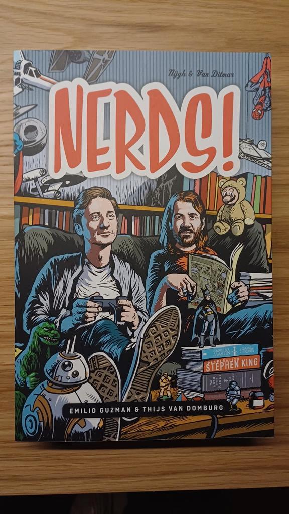 Thijs van Domburg - Nerds!, Boeken, Overige Boeken, Zo goed als nieuw, Ophalen of Verzenden
