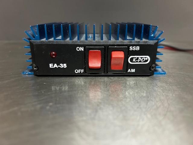 K-PO EA-35  linear versterker 27mc, Telecommunicatie, Zenders en Ontvangers, Zo goed als nieuw, Zender en Ontvanger, Ophalen