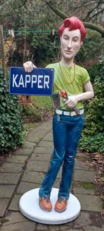 Prachtig levensgroot beeld voor een kapperszaak, Ophalen of Verzenden, Nieuw