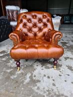 Chesterfield lounge fauteuil + GRATIS BEZORGING