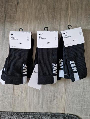 Nike sokken maat 42-46 beschikbaar voor biedingen