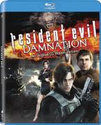Resident Evil Damnation (Blu-ray), Ophalen of Verzenden, Zo goed als nieuw
