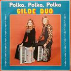Accordeon L.P. (1975) het Gilde Duo - Polka, Polka, Polka., Levenslied of Smartlap, Gebruikt, Ophalen of Verzenden, 12 inch
