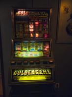 Goldengame gokkast, Verzamelen, Automaten | Gokkasten en Fruitautomaten, Gulden, Ophalen, Gebruikt, Met sleutels