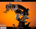 Kratos ‘Lunging’ - Gaming Heads, God of War, Sideshow, Ophalen of Verzenden, Zo goed als nieuw