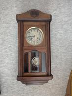 Antieke klok jaren 20 Art Deco Amsterd. school oid, Ophalen of Verzenden