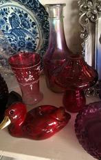 Rood, Antiek en Kunst, Ophalen of Verzenden