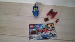 lego wilde rivierontsnapping 60176, Ophalen of Verzenden, Zo goed als nieuw, Complete set, Lego