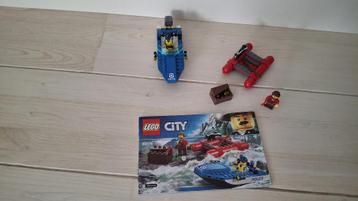 lego wilde rivierontsnapping 60176 beschikbaar voor biedingen