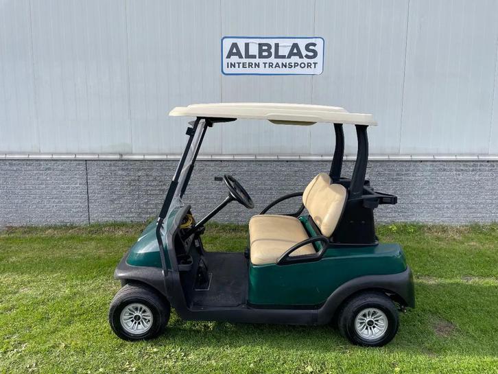 Clubcar Golfkar clubcar 2018 met nieuwe accuset (bj 2018), Sport en Fitness, Golf, Gebruikt, Golfkar, Overige merken