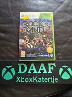 Rockband 3 - xbox 360, Spelcomputers en Games, Games | Xbox 360, Ophalen of Verzenden, Zo goed als nieuw, Muziek, Vanaf 3 jaar