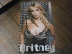 xxl break out poster Britney Spears / Justin Timberlake, Verzamelen, Verzenden, Gebruikt, Deurposter of groter, Muziek