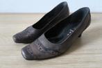 Gabor pumps grijs brons maat 5 / 38 ZGAN, Schoenen met lage hakken, Gabor, Ophalen of Verzenden, Zo goed als nieuw