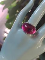 Zilveren damesring van Luxenter, mt.17 (gehalte 925), Met kristal, Verzenden, Zo goed als nieuw, 17 tot 18