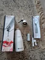 Hendi Slagroomspuit 0,5L + Accessoires, Ophalen of Verzenden, Gebruikt