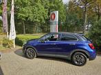 FIAT 500X 1.0 FireFly Turbo 115pk Lounge, Metallic lak, Blauw, Bedrijf, Handgeschakeld
