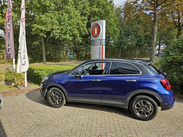 FIAT 500X 1.0 FireFly Turbo 115pk Lounge, Auto's, Fiat, Bedrijf, Te koop, 500X, Achteruitrijcamera, Airbags, Airconditioning, Boordcomputer
