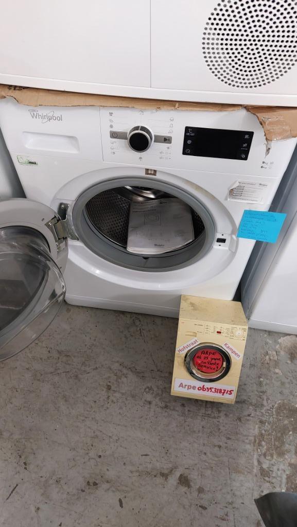 wasmachine/droger in 1 apparaat Whirpool 299 Arpe 063531871, Witgoed en Apparatuur, Wasmachines, Minder dan 85 cm, 1200 tot 1600 toeren