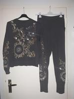 Dames pak, Ophalen of Verzenden, Zo goed als nieuw, Maat 46/48 (XL) of groter, Groen