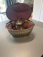 Metawa Holland Theepot in Koffer, Ophalen of Verzenden