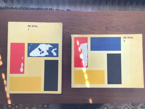 De stijl maandblad doesburg, Mondriaan, van der leck huszar, Boeken, Kunst en Cultuur | Beeldend, Gelezen, Verzenden