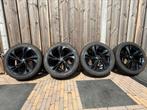 Opel Astra K 17 inch zwarte velgen inclusief winterbanden, Auto-onderdelen, Banden en Velgen, Ophalen, Gebruikt, Banden en Velgen