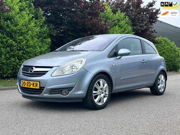 Opel Corsa 1.2-16V Cosmo Cruise*Clima*NAP*Trekhaak*LM velgen beschikbaar voor biedingen